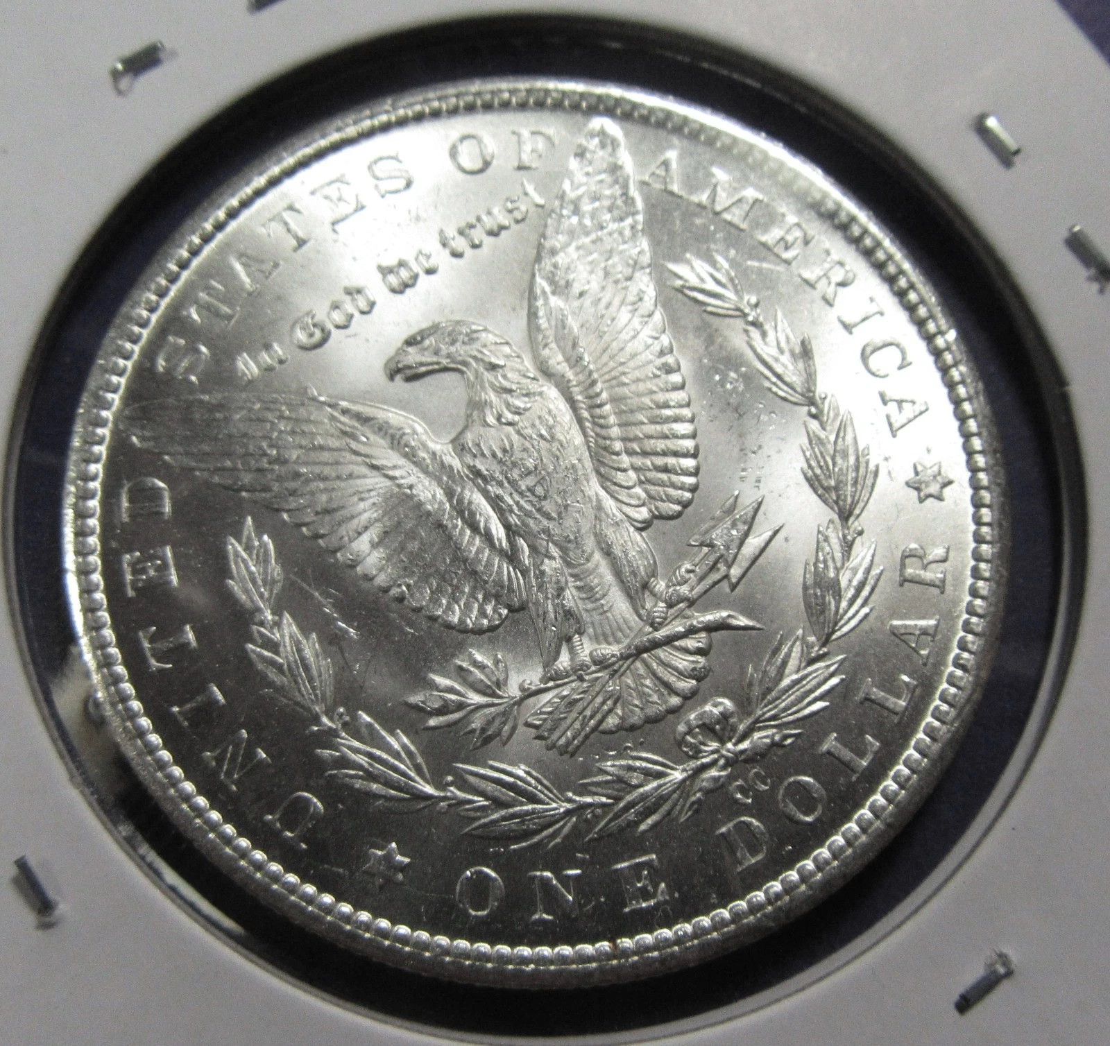1884-CC Morgan Silver Dolar Carson City