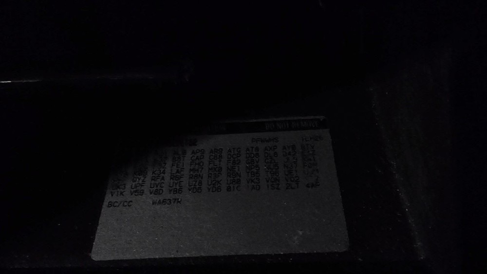 2011 CHEVY EQUINOX ARM REST 5749