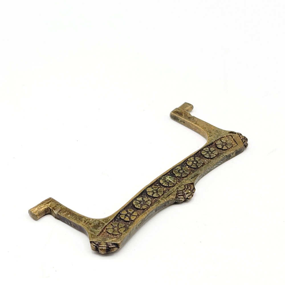 Vintage Brass Bail Pull Handle Replacement 3" .5736