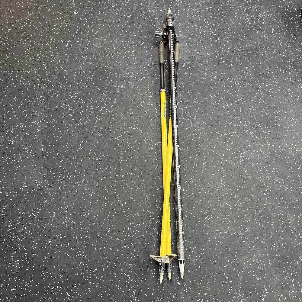 Trimble Bipod With Telescopic Pole Quick Release