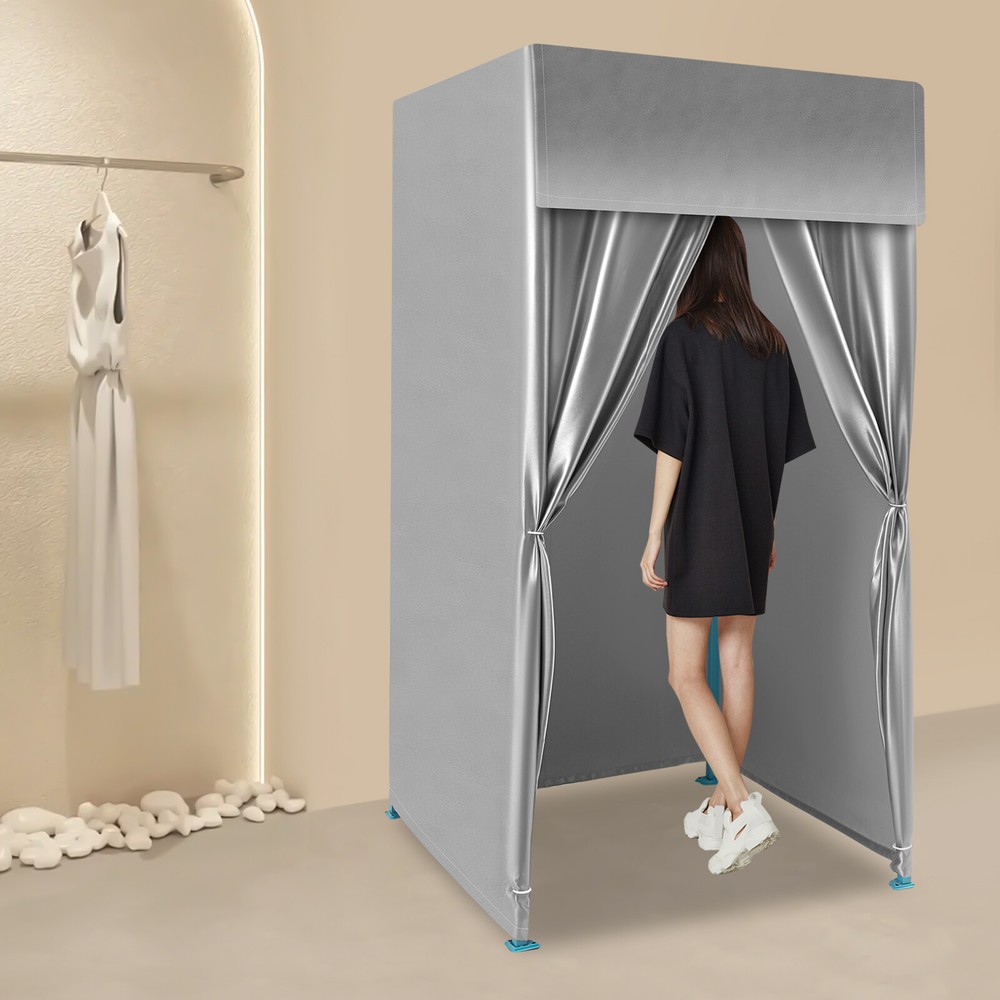 Folding Portable Fitting Room - Spacious Privacy for Changing Anywhere