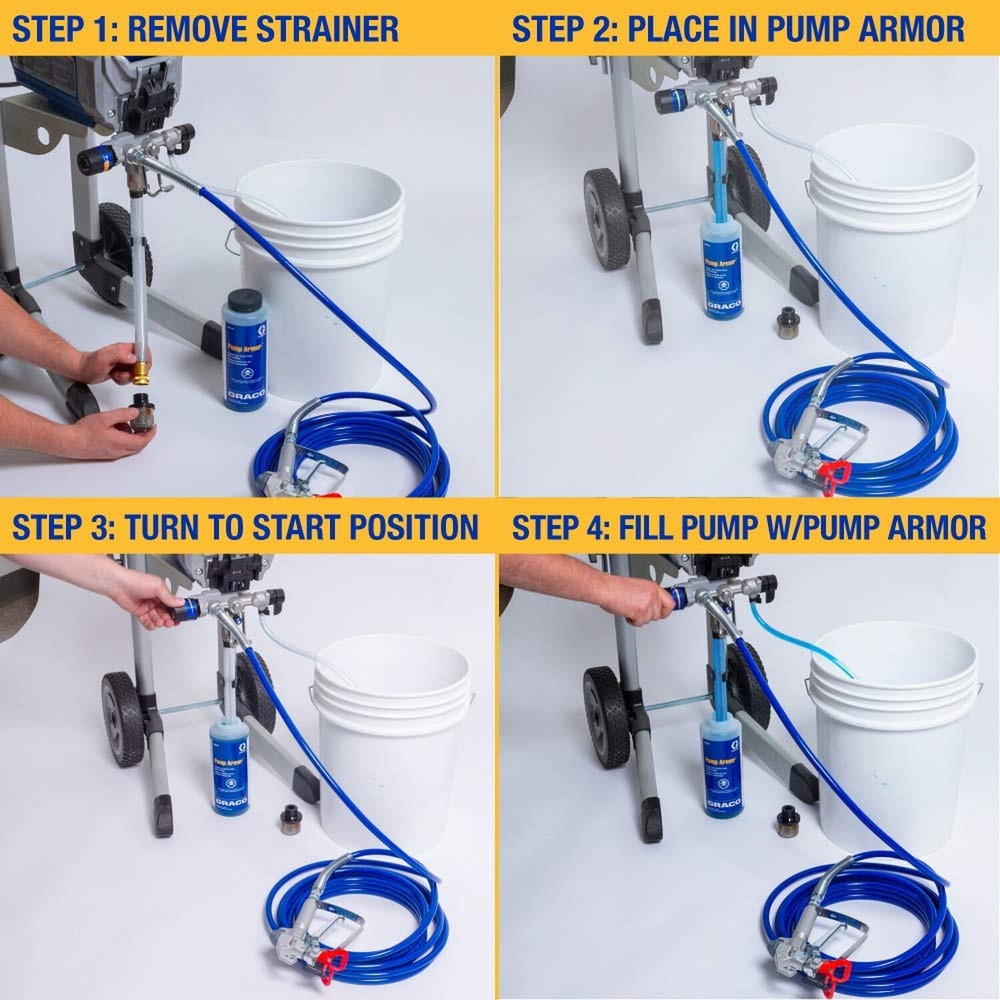 Graco 243104 Pump Armor, 1-Quart 1 Quart