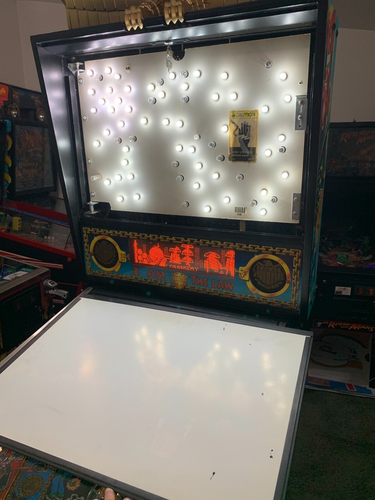 Judge Dredd Pinball - Beautifully Restored