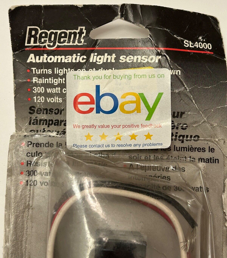 REGENT SL4000 Automatic Light Sensor - New