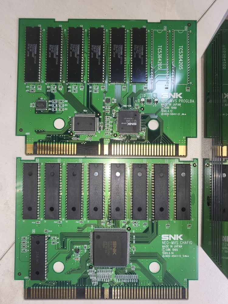 METASLIUG 3 MVS ARCADE GAME PCB BOARD ORIGINAL