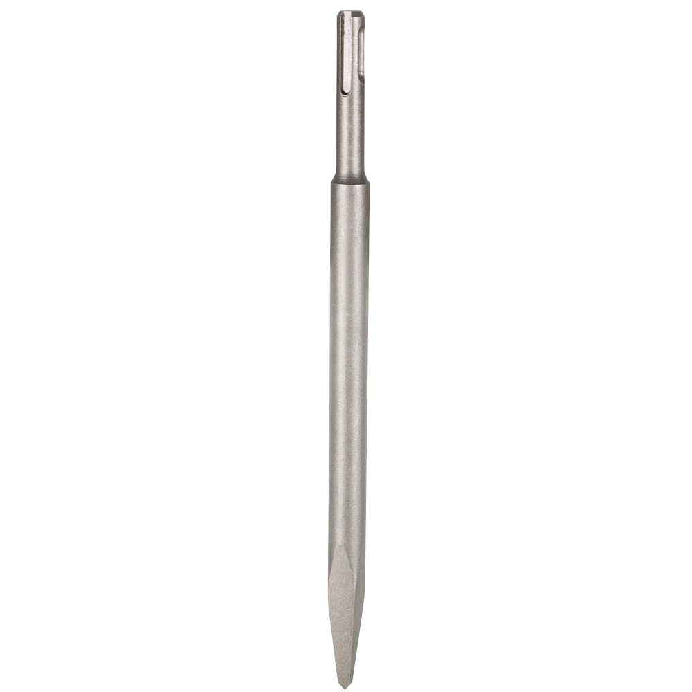 4 Pack SDS Plus Chisel Bits -Flat Chisel Grooving Chisel & Point Chisel Durable