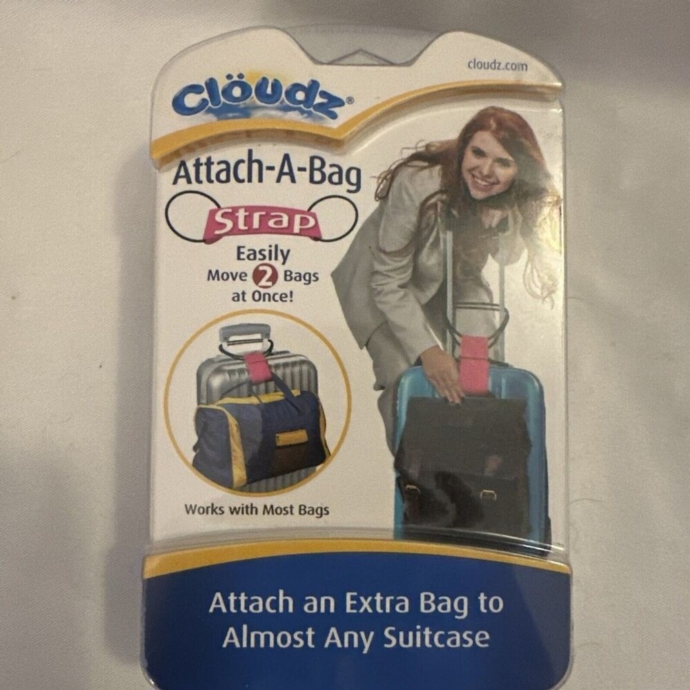 Cloudz Expanding Travel Attach A Bag Strap