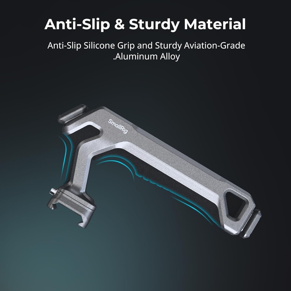 Quick Release Top Handle with Quick Release Slider, Two-Way Smooth Installation,