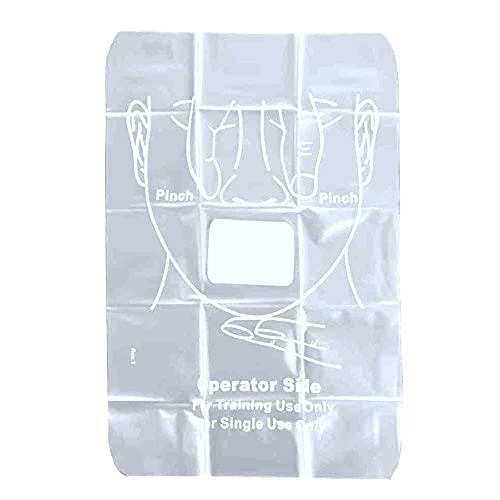 CPR Training Manikin Protectors - 200 Individually Wrapped Practi-Shields
