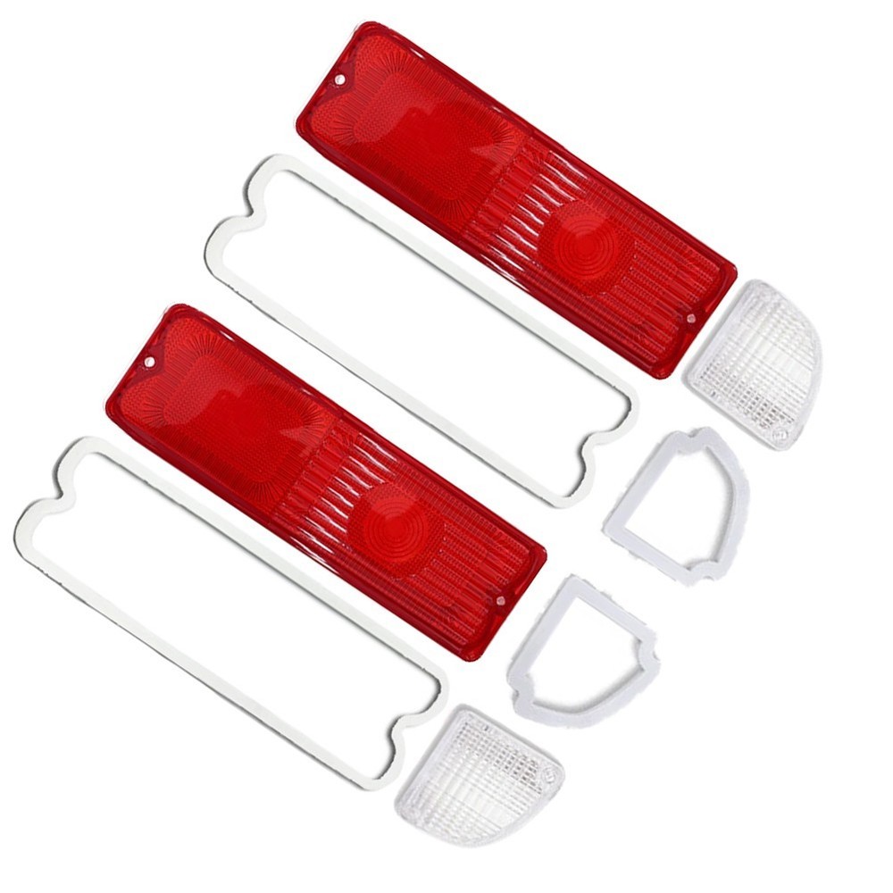 Tail Light Lens Includes Gaskets No Programming Required 1 Set Included
