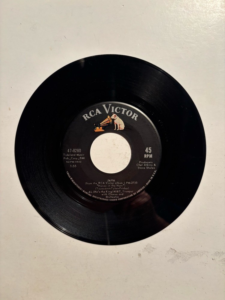 Al Hirt “Java” RCA Victor 7” 45 VG++