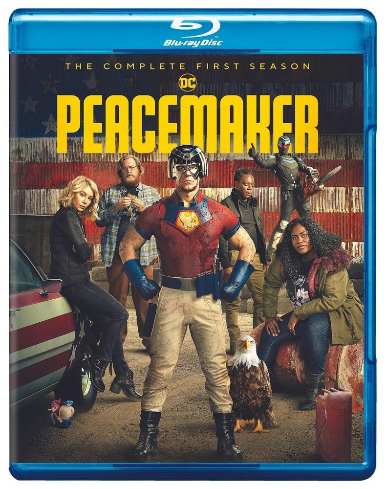 Peacemaker The Complete First Season Blu-ray John Cena NEW