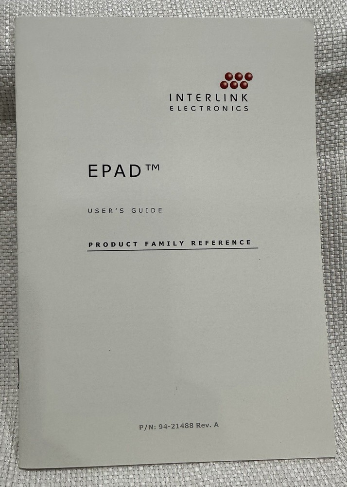 Epad Ink LCD Electronic Signature Capture NEW