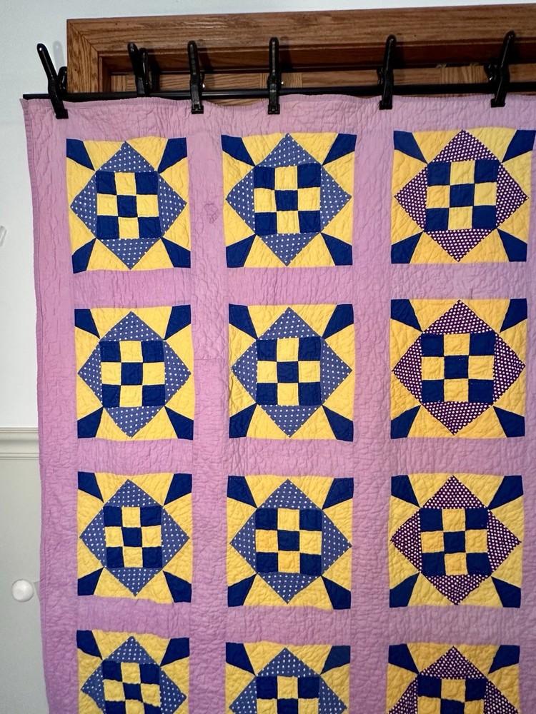 Handmade Patchwork Cotton Quilt