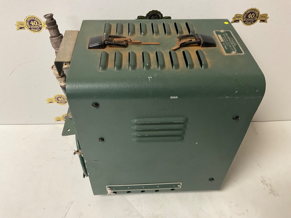 Boonton Electronics model 91H Sensitive RF Voltmeter 50 OHM Adapter connectors