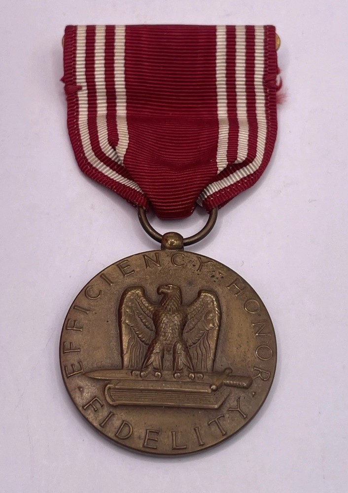 US ARMY GOOD CONDUCT MEDAL WW2
