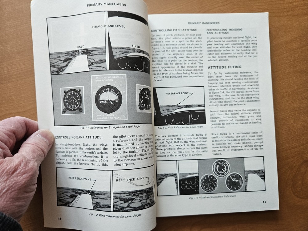 Sanderson Maneuvers Manual (1977 paperback)