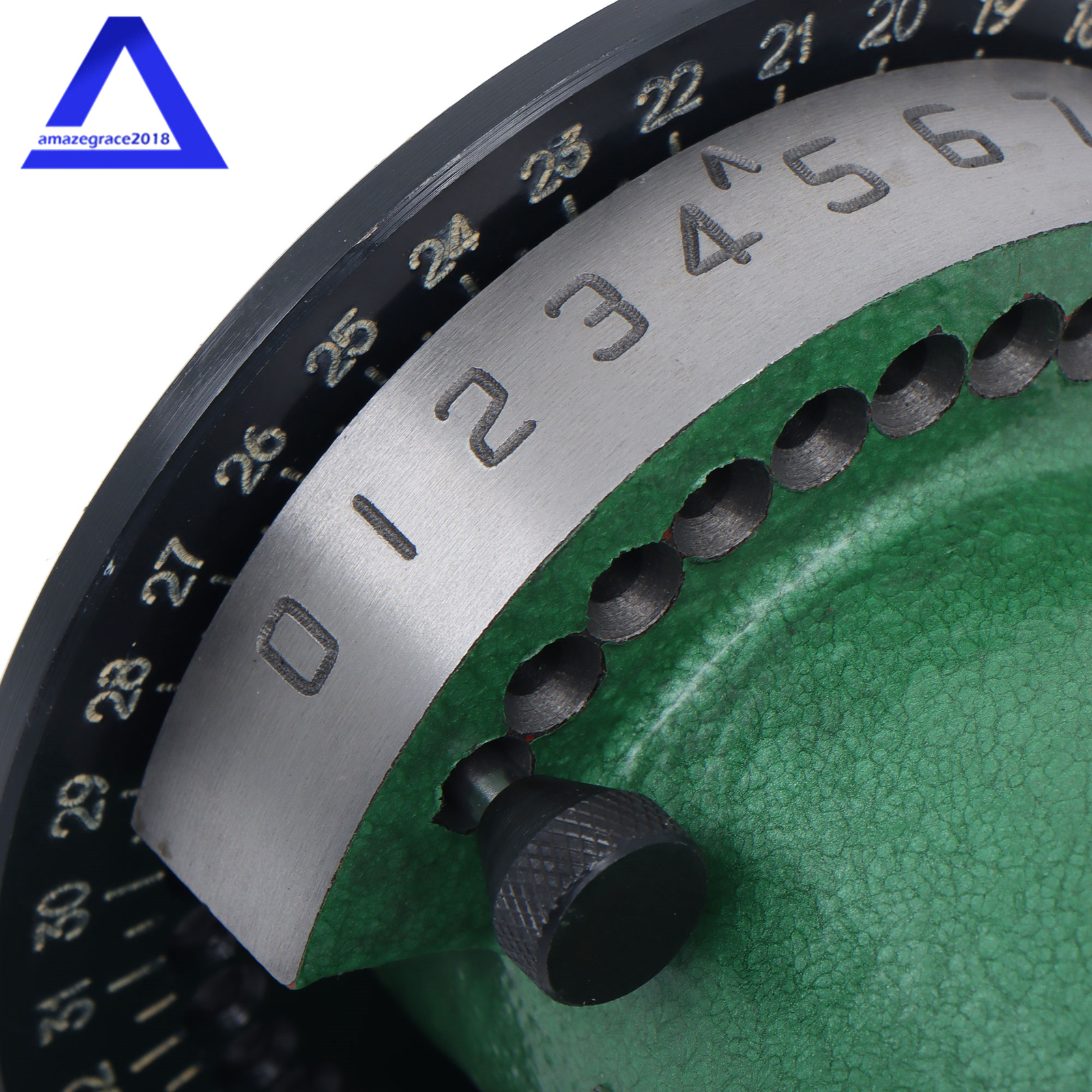 5C Precision Spin Index Fixture Collet .0004" For CNC Milling Machine Grinding