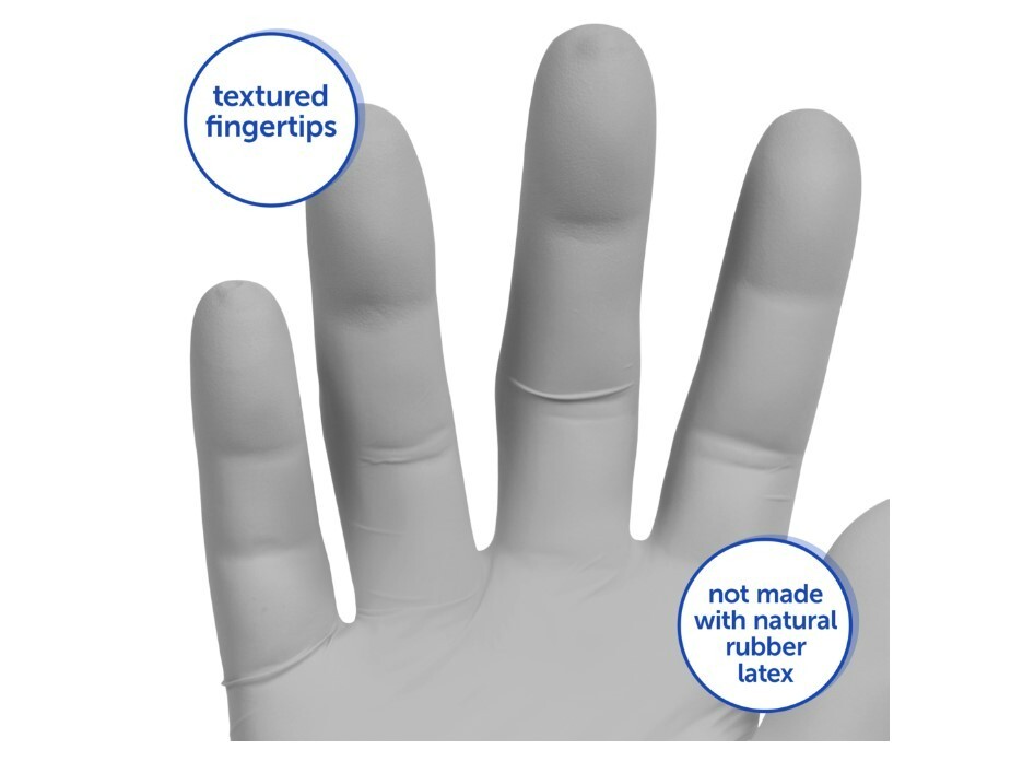 2000 Count Case - Kimberly Clark Nitrile Exam Gloves Size Large Exp. 11/2024