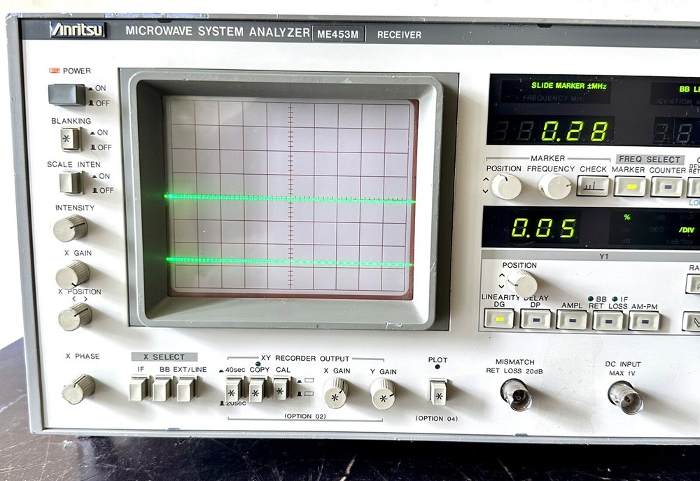 Anritsu ME453M Digital Microwave System Analyzer Receiver