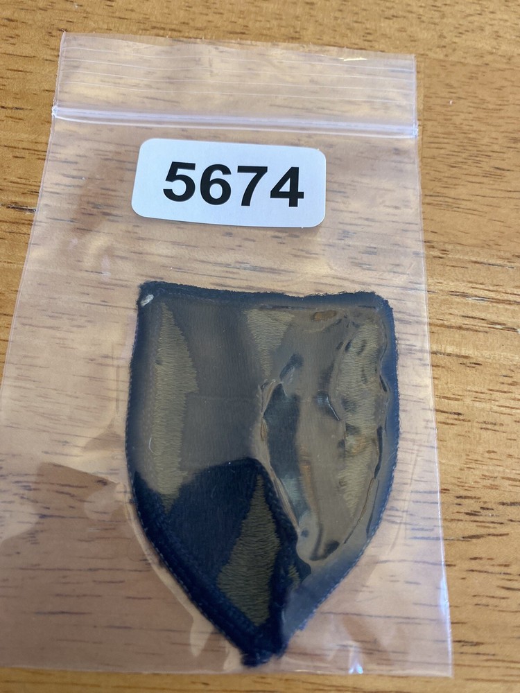 US Army 21st Sustainment Command Subdued Patch INV5674