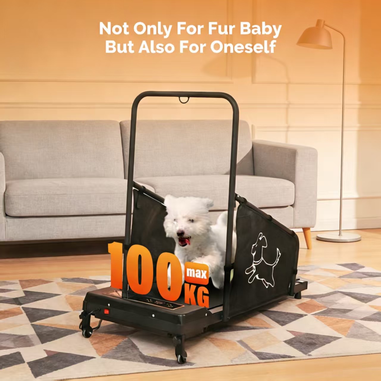 Dog Pacer Treadmill Electric Remote Control Healthy Fitness Run Walk Medium Dogs