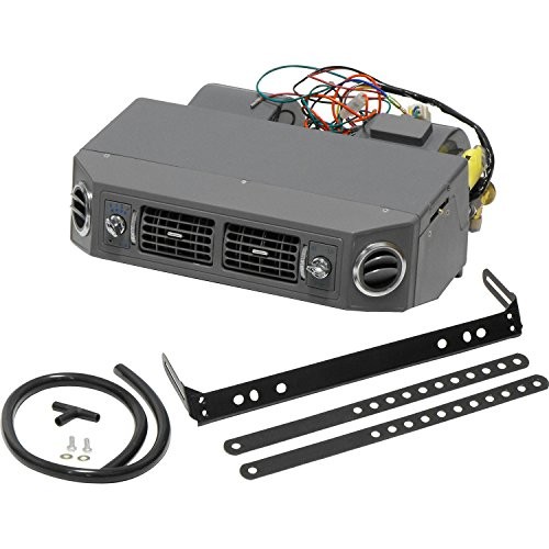 Universal Air Conditioner UN 0890C HVAC Control Module Panel, Black
