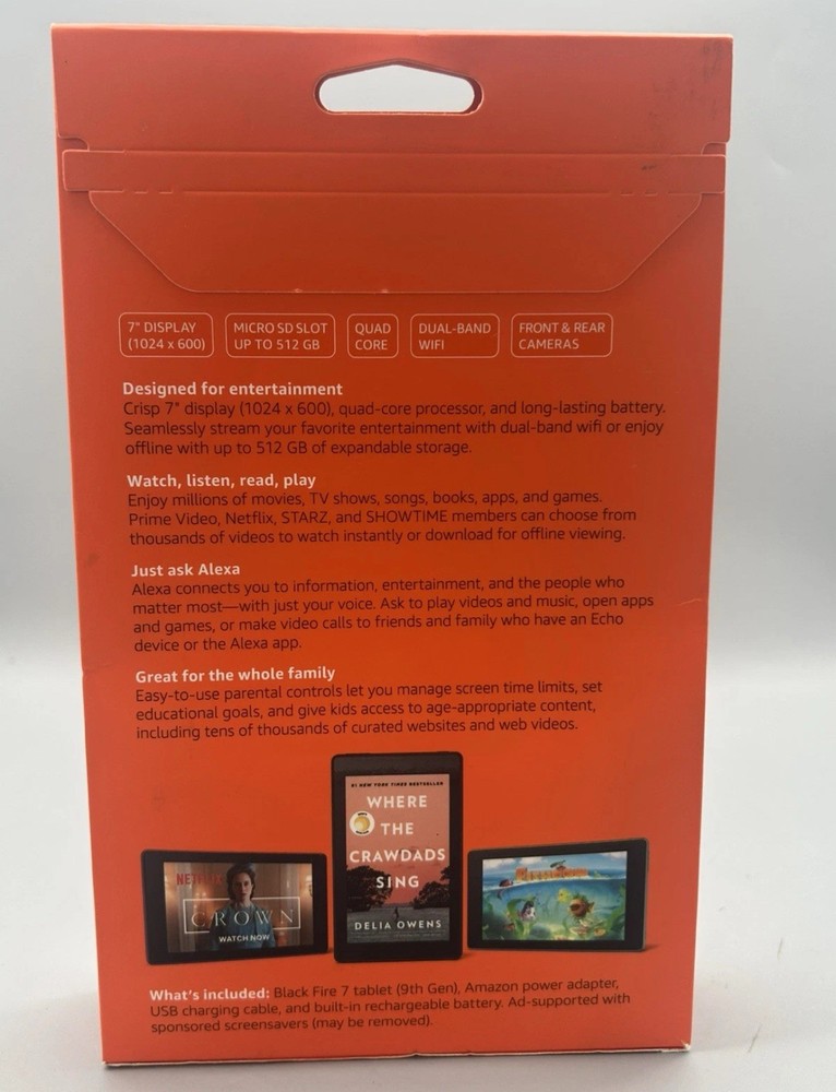 Amazon fire HD 7 Tablet 16GB