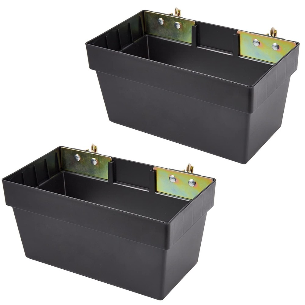 2 Pack E-Track Storage Bin for E-Track System E Track Accessories Storage Box...