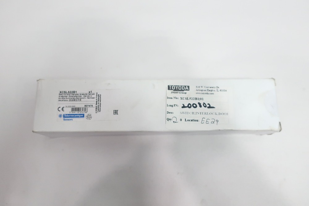 Telemecanique XCSL522B1 Safety Interlock Limit Switch