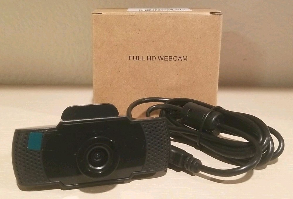 Full HD Webcam USB 2.0, 2MP 1920 X 1080 Generic