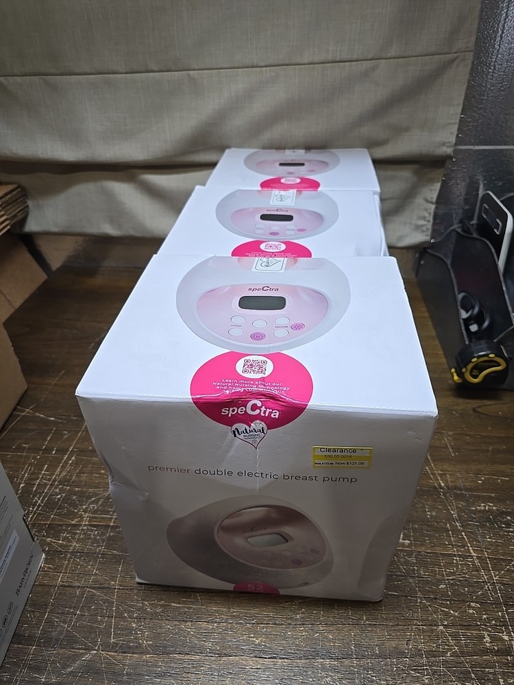 Spectra S2 Plus Electric Breast Pump. See Description