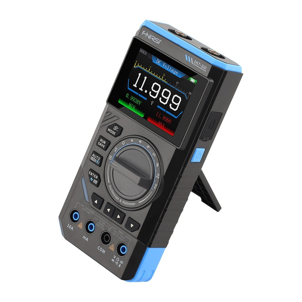 DST210 Handheld Digital Oscilloscope Multimeter+Function Signal Generator FNIRSI