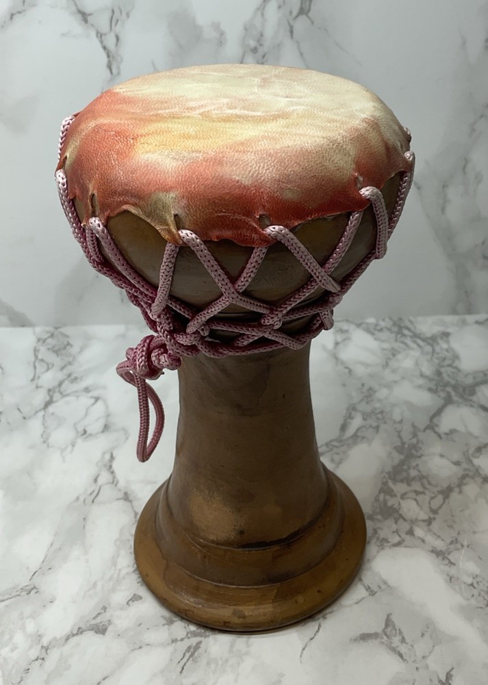 Ceramic African Djembe Drum
