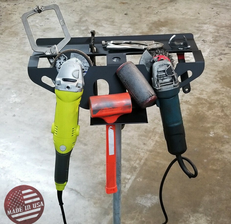 [SR] Angle Grinder Tool Holder Storage Stand for Sumner Fold Jack DeWalt Makita