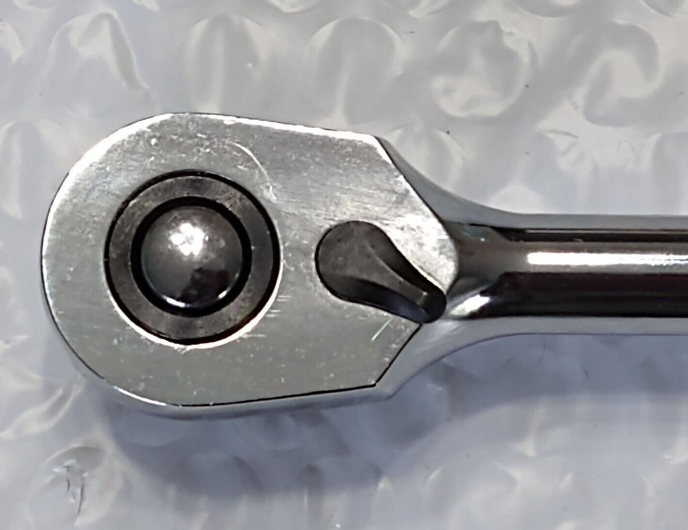 MATCO TOOLS "SILVER EAGLE" BR8TSEA, 3/8" DRIVE, RATCHET 8" LONG.