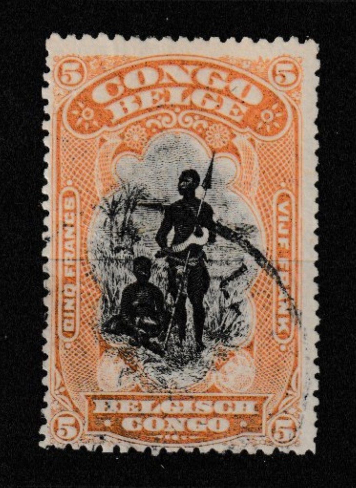 Congo - 1915 - COB 71 - SCOTT 58 - Used -