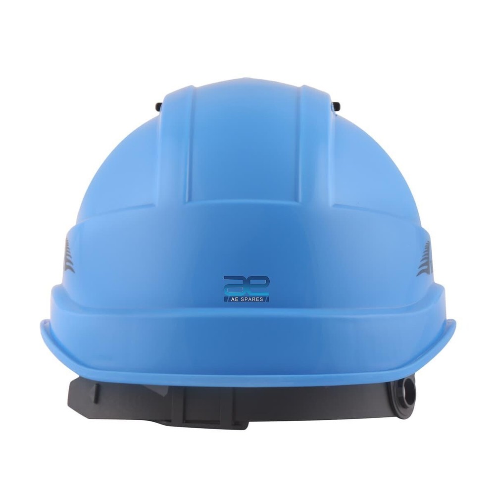 Shelblast Safety Helmet Without Peak (Star Blue)