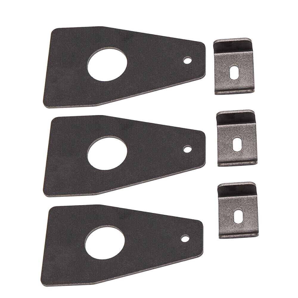 UNIVERSAL GUTTER ROOF RACK MOUNT WELD ON XJ ROOFRACK GUTTER MOUNT FULLWIDTH