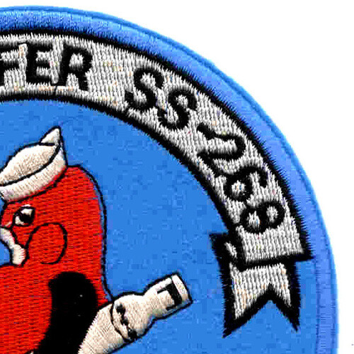 SS-268 USS Puffer Patch