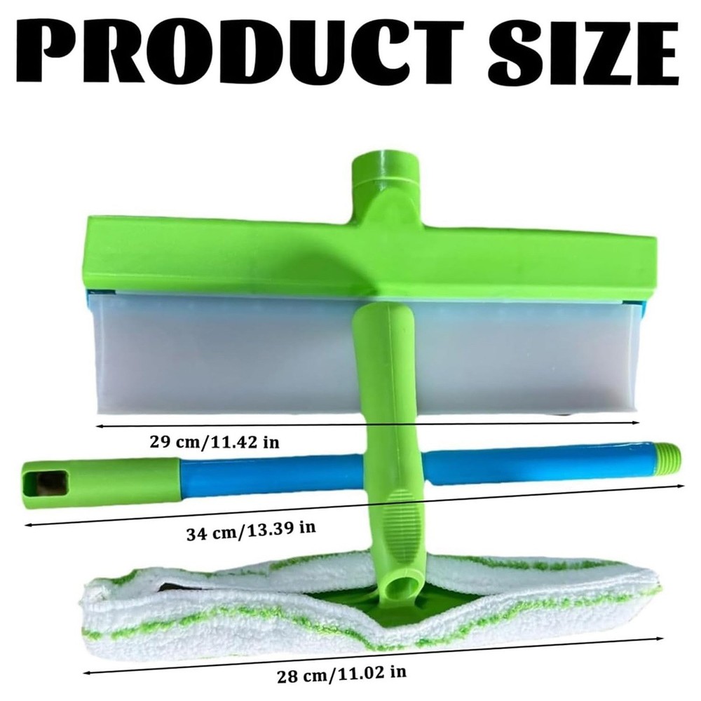 Recyclable Silicone Window Squeegee Kit,Window Squeegee Cleaner Kit GN