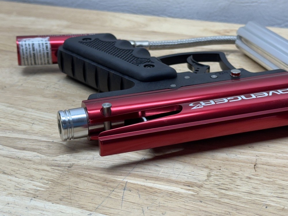 Brass Eagle Avenger 3 Paintball Marker Gun Red