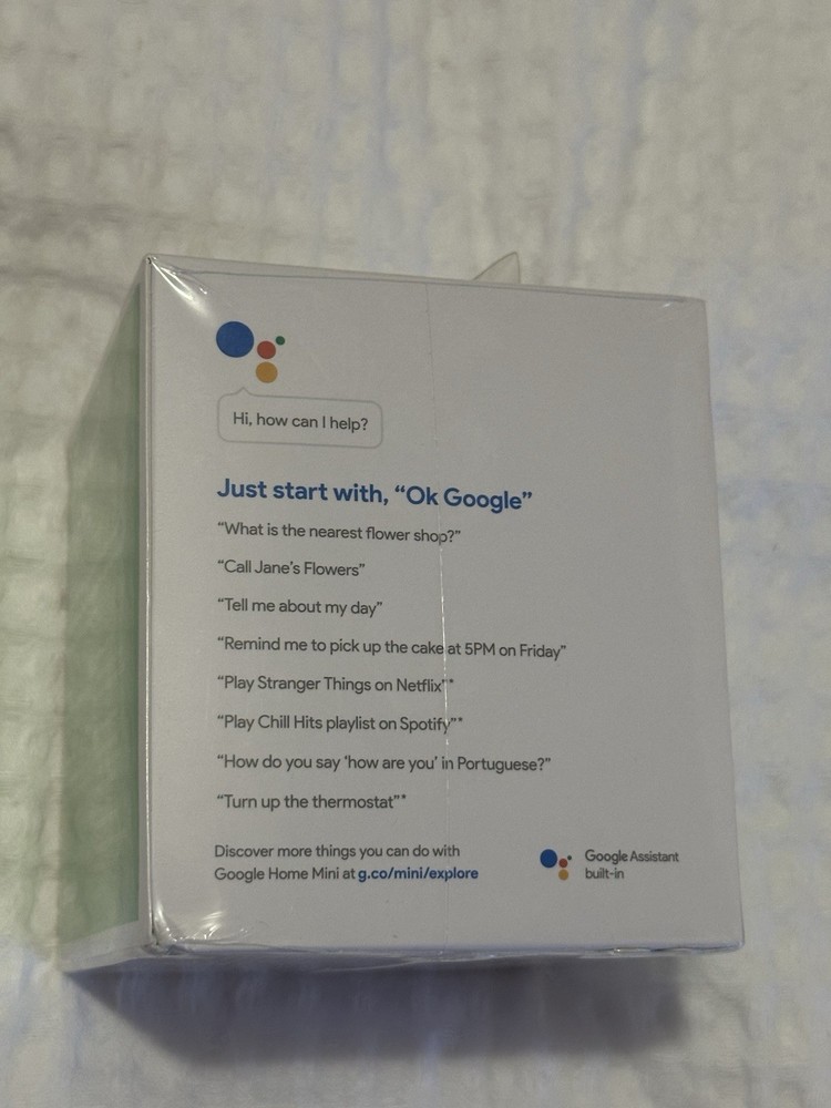 Google Home Mini ** Brand New