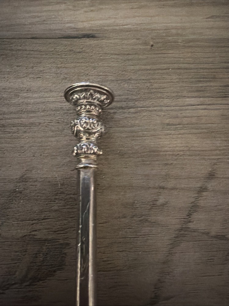 2 - Elizabethan Seal-Top Spoon Circa 1593 By Gorham for Horizon Reproduction