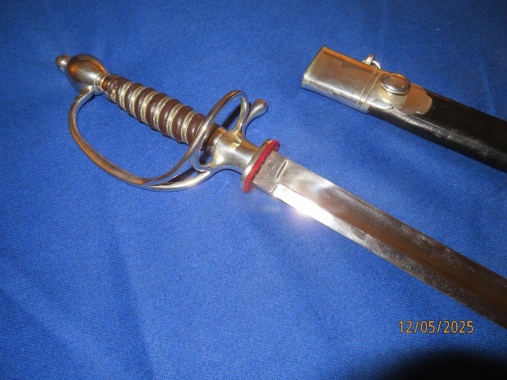 Side Ring Gentleman's Sword