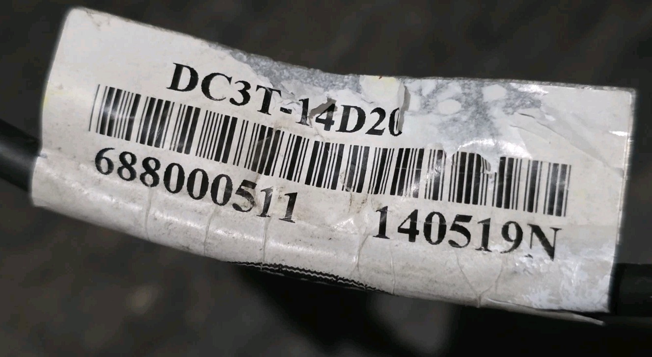 2011-2016 Ford F250 F350 Sync Usb Cable Audio Connector OEM DC3T-14D202-AA