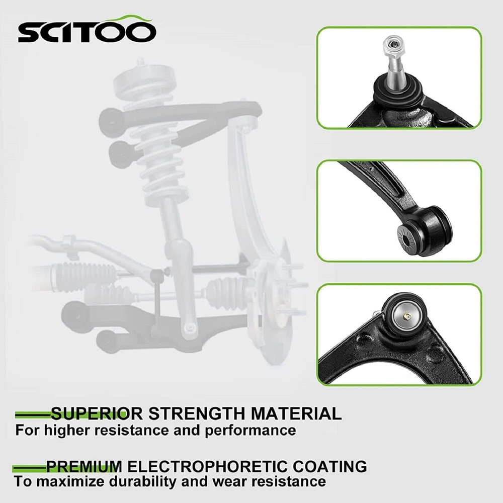 Front Suspension Kit for Escape 2013-2018