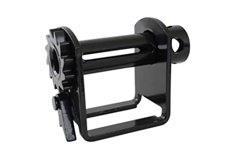 (4 Pack) Flatbed Trailer Winch - Standard Slider - 4 - Pack Black Coated