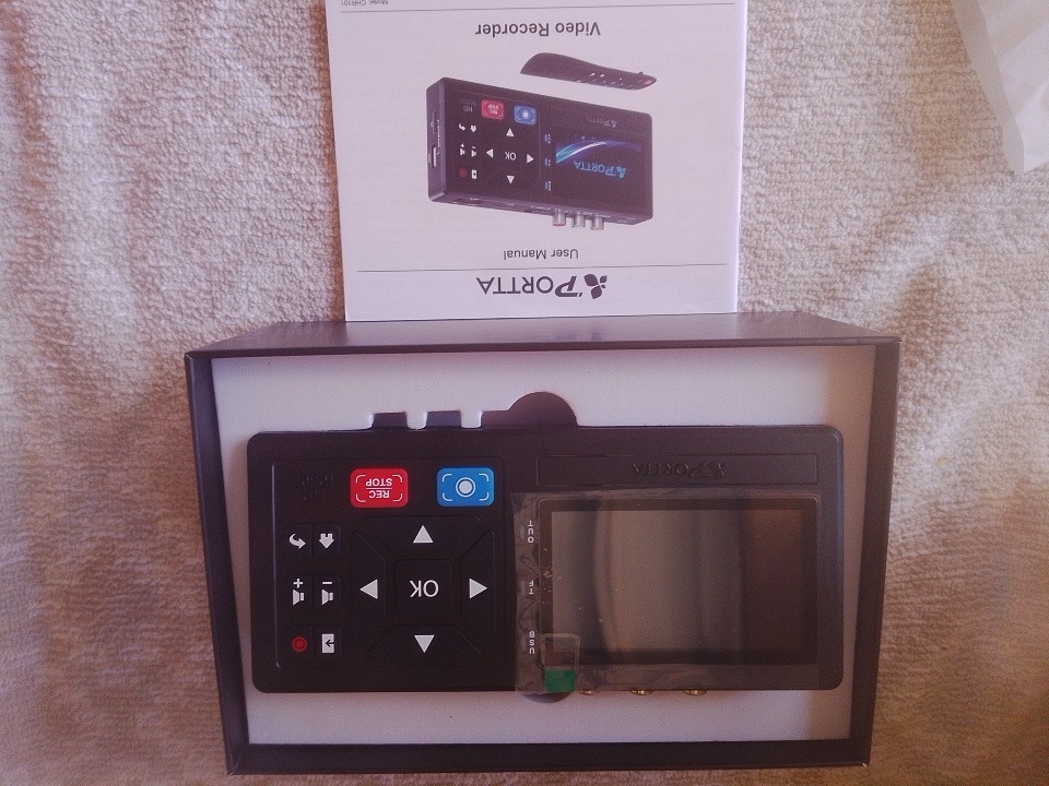 PORTA -VIDEO RECORDER