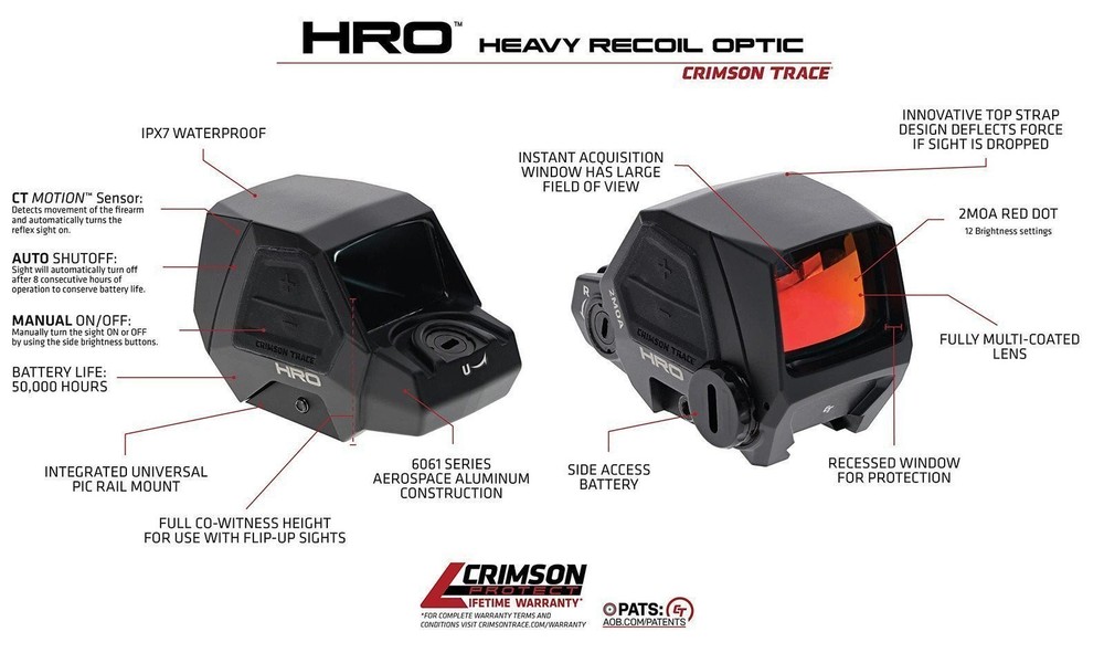 Crimson Trace HRO